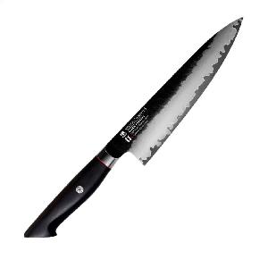 Kuchynsky-nuz-Chef-Gyuto-200-mm-Konoll�-Black-Forging