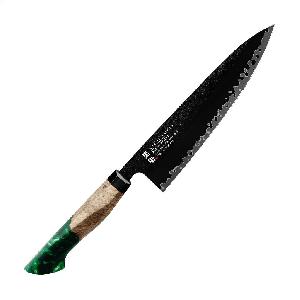 Kuchynsky-nuz-Chef-Gyuto-205-mm-Konoll�-Black-Dyeing