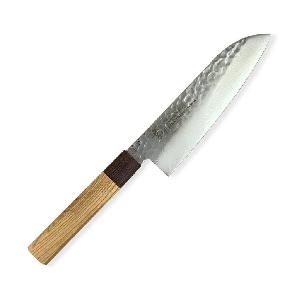 Nuz-WA-Santoku-170mm-Sakai-Takayuki-VG-10-Zelkova-Oktagon