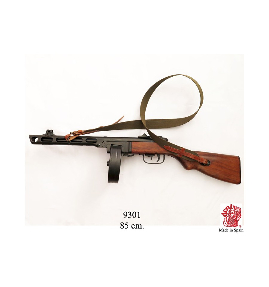 foto Samopal PPSh-41