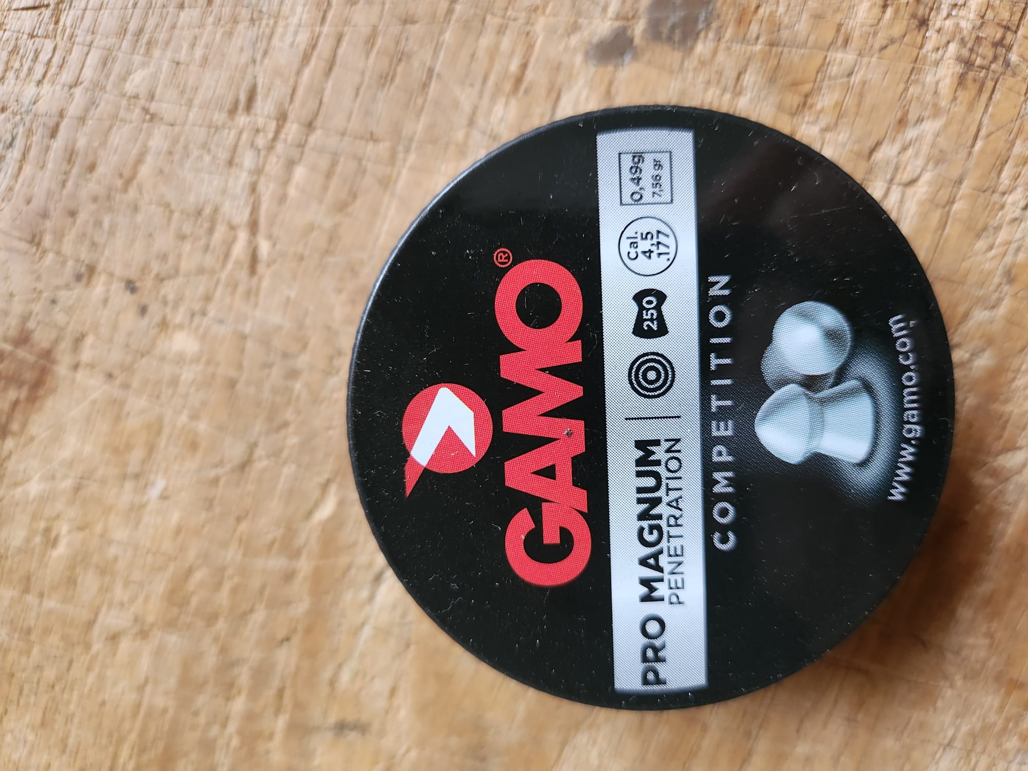 foto diabolo Gamo Pro-Magnum 4,5mm 250ks