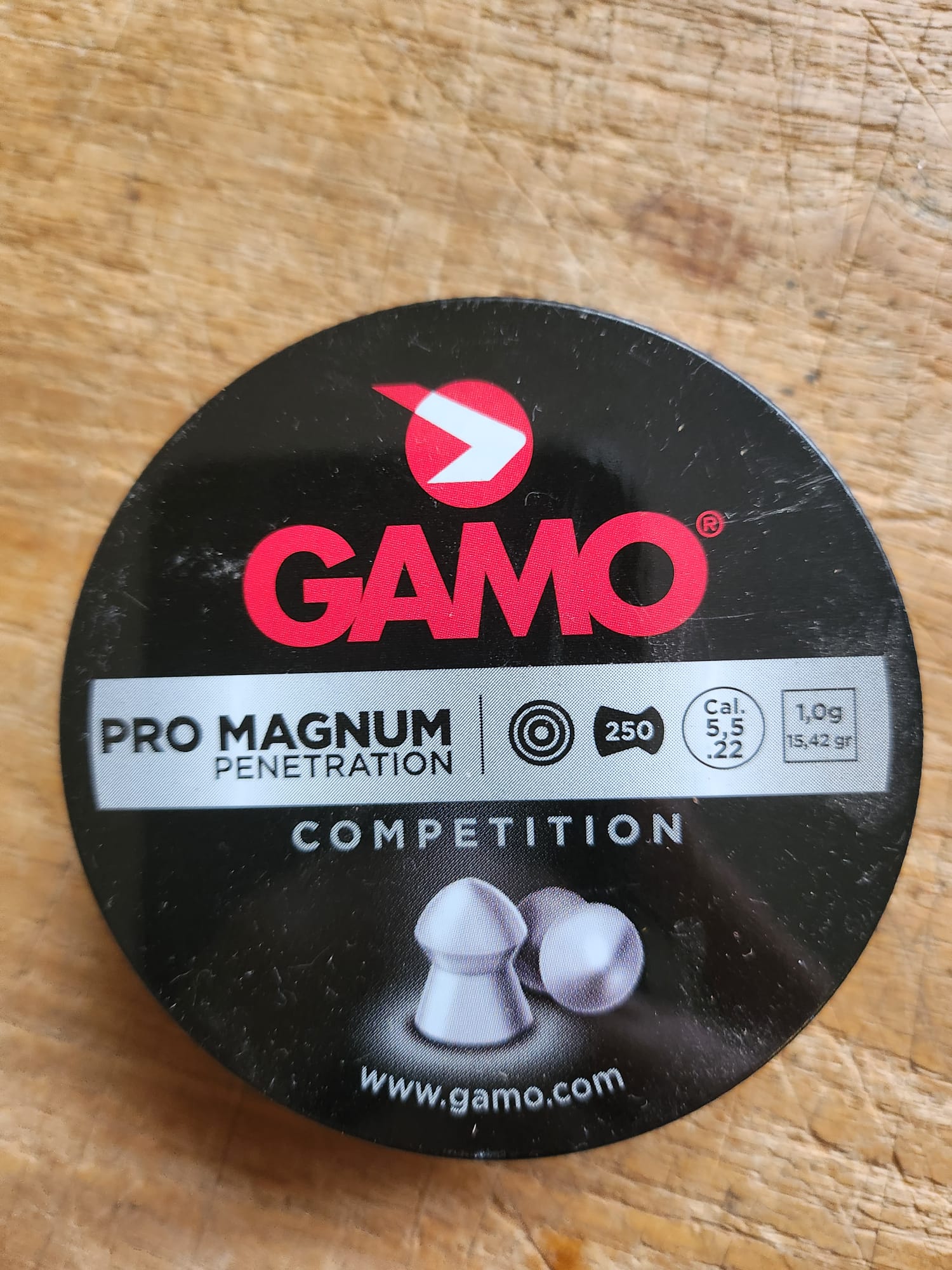 foto Pro Magnum 5,5 � balen� plechov� d�za 250 ks