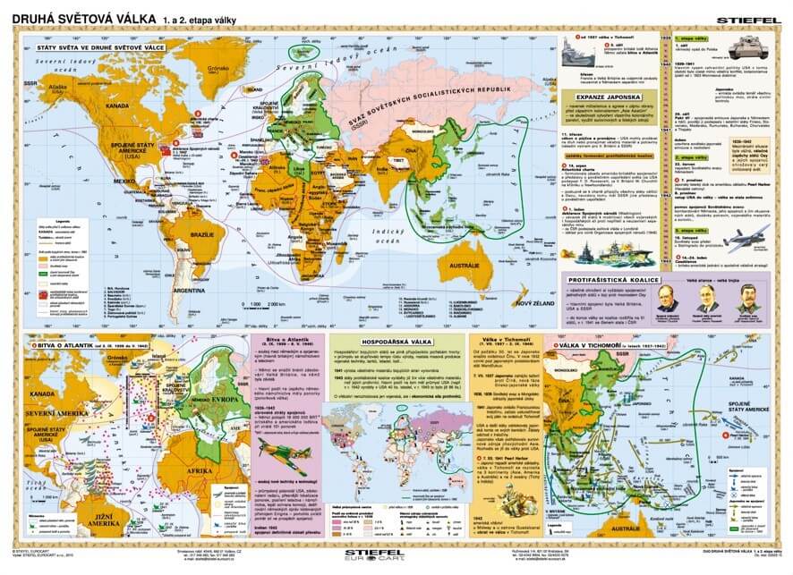 foto 2. sv�tov� v�lka, I.d�l (1939 � 1943)