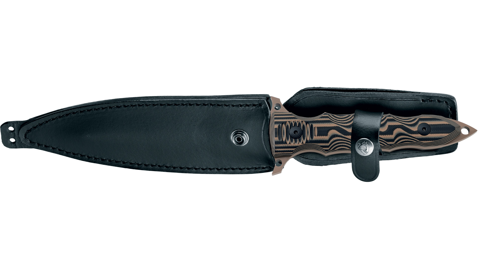 foto N��/FOX MODRAS DAGGER N690 G10 �ern� FX-508AF