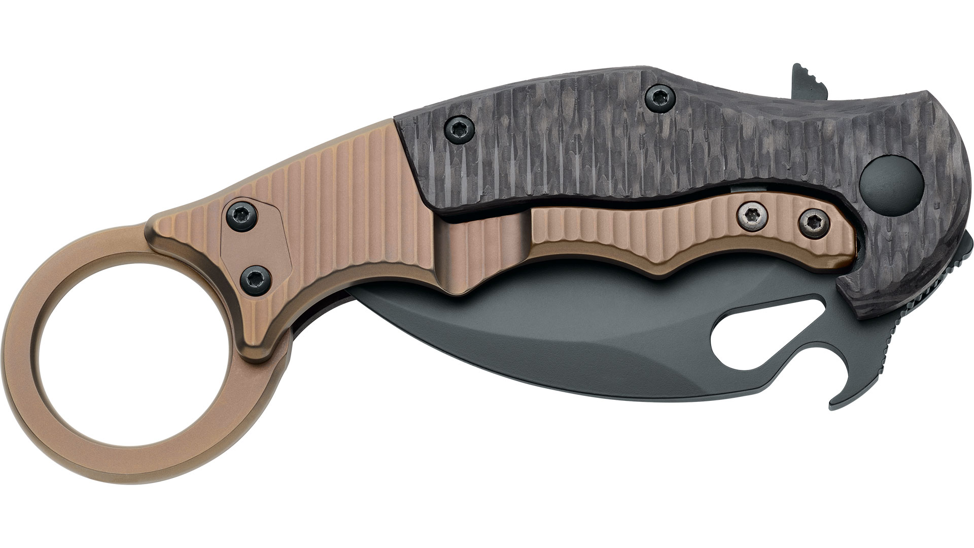 foto N��/FOX KARAMBIT KARBON TiC FX-599TiC