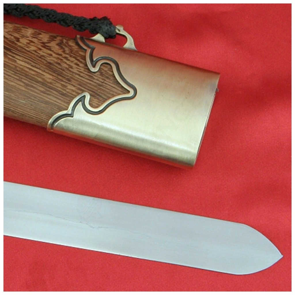 foto Kawashima Cvi�n� me� Tai-chi z pru�n� nerezov� oceli, 100 cm