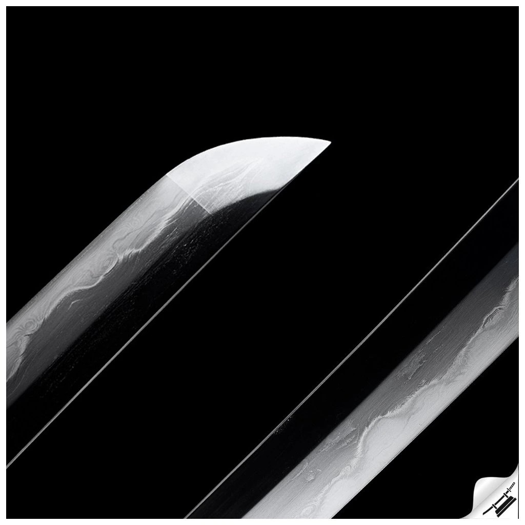 foto Kawashima �emesln� replika me�e katana Tsuru Tori - ocel AISI 1075