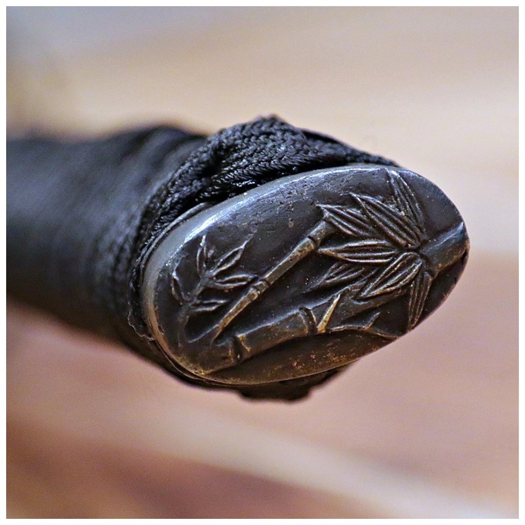 foto Kawashima Katana Shikai pro n�cvik tameshigiri, p�ekl�dan� ocel AISI 1075