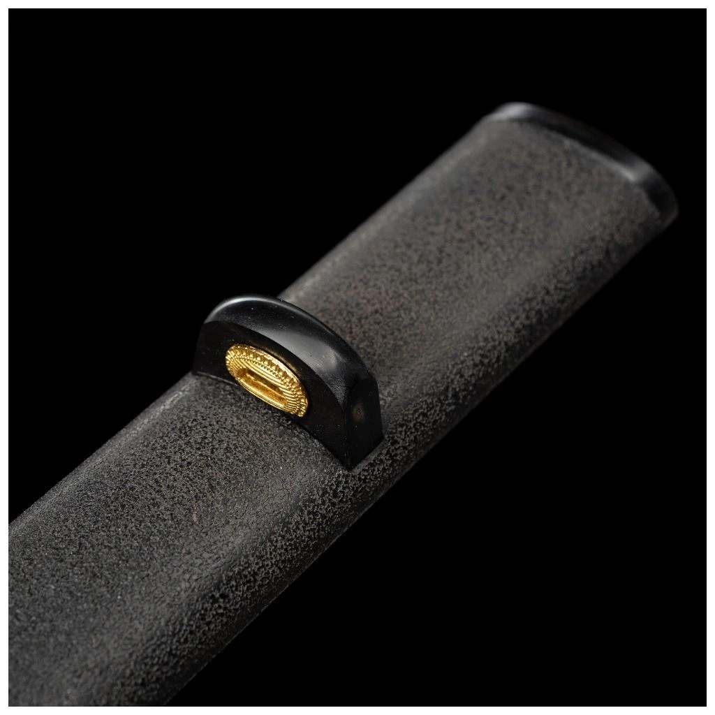 foto Japan Swords Aichi Tsurugi/Ken Tamahagane Flower Horimono