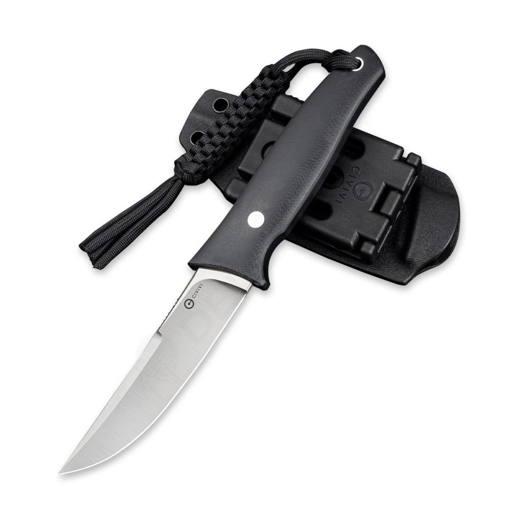 foto CIVIVI Knife Outdoorov� n�� CIVIVI Tamashii Black D2, design Bob Terzuola