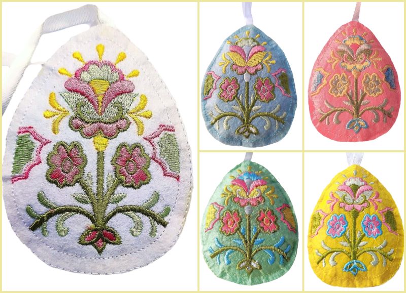 foto Vy��van� dekorace - sv�tle zelen� vejce