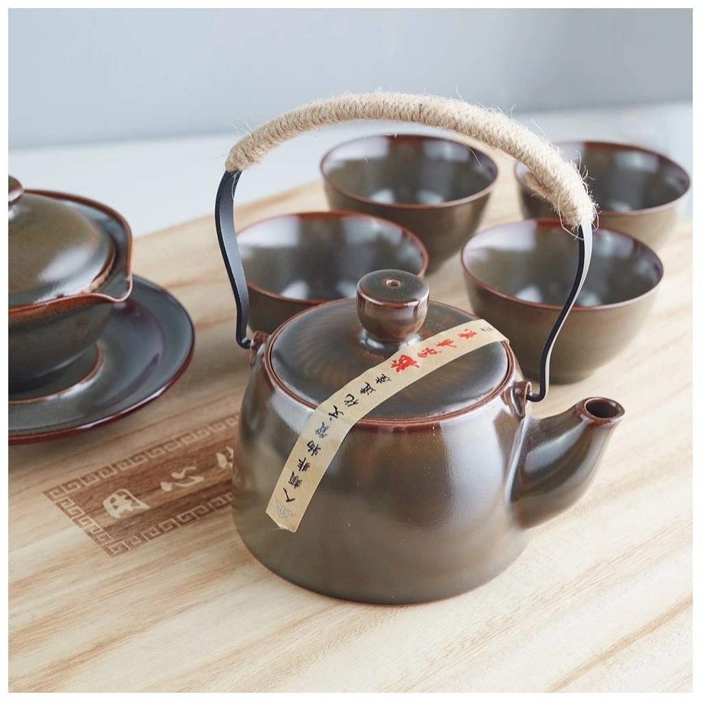 foto V�prodej! �ajov� souprava Longquan Celadon - Twine Nature