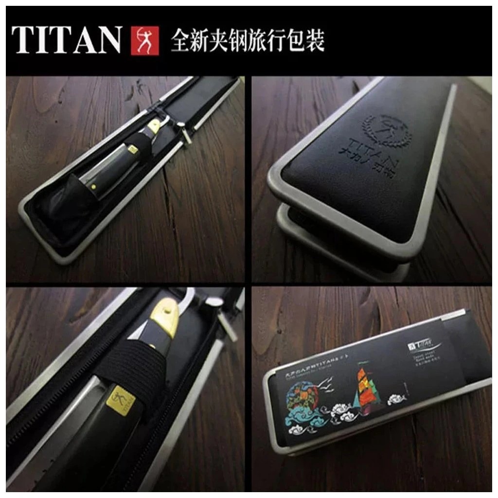 foto B�itva na holen� TITAN Ebony VG10HZ