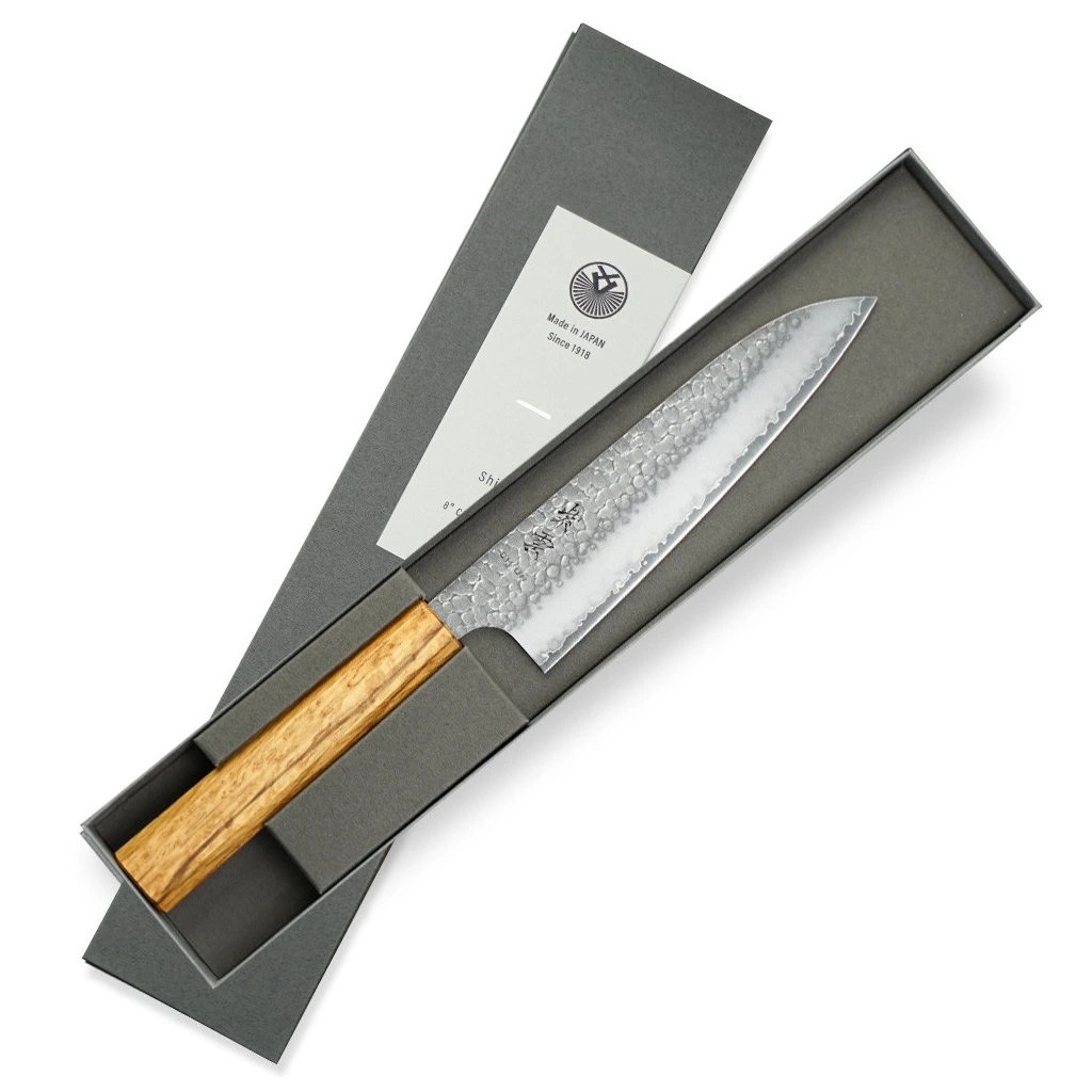 foto N�� Gyuto/Chef 200 mm Kanetsugu SHIUN VG-2, 3 layers, japanese OAK