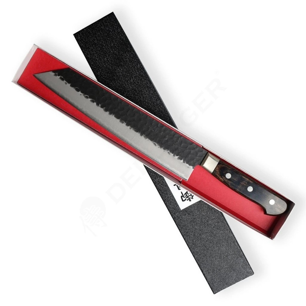 foto N�� Kiritsuke (Chef) 210 mm - Hokiyama - Tsuchime Shadow