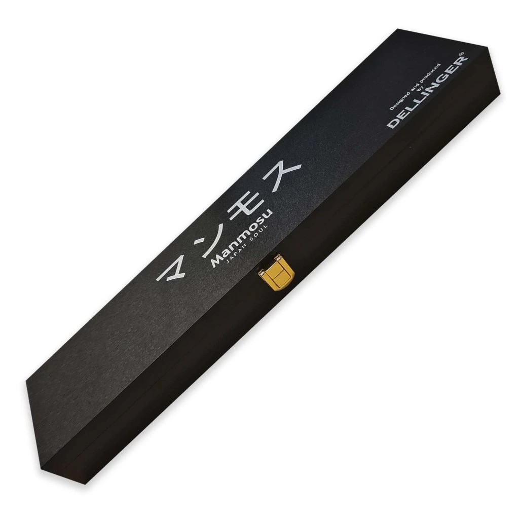 foto N�� ��fkucha�e Santoku 180mm Dellinger Manmosu - Professional Damascus