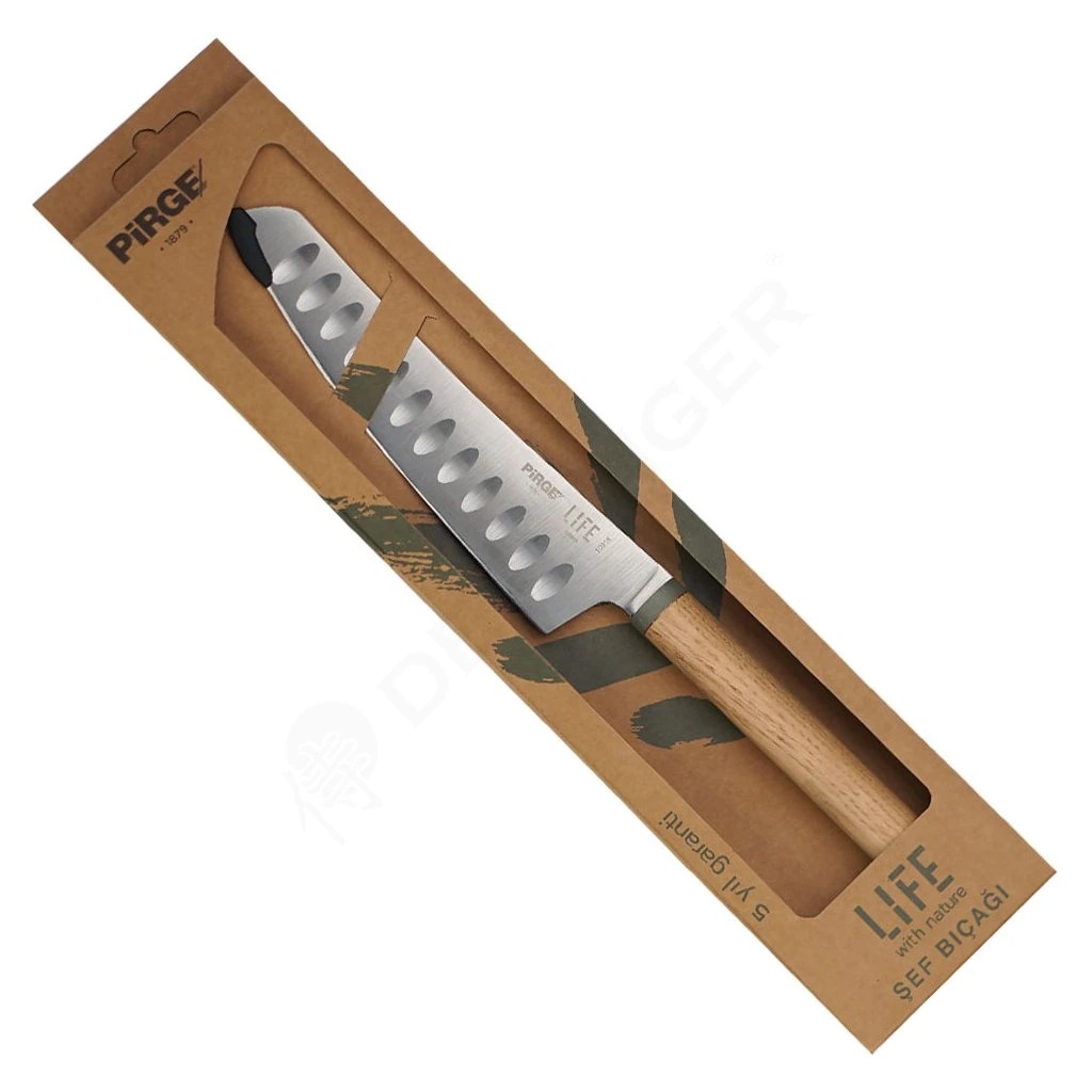 foto Kuchy�sk� n�� Santoku 165 mm Pirge LIFE�