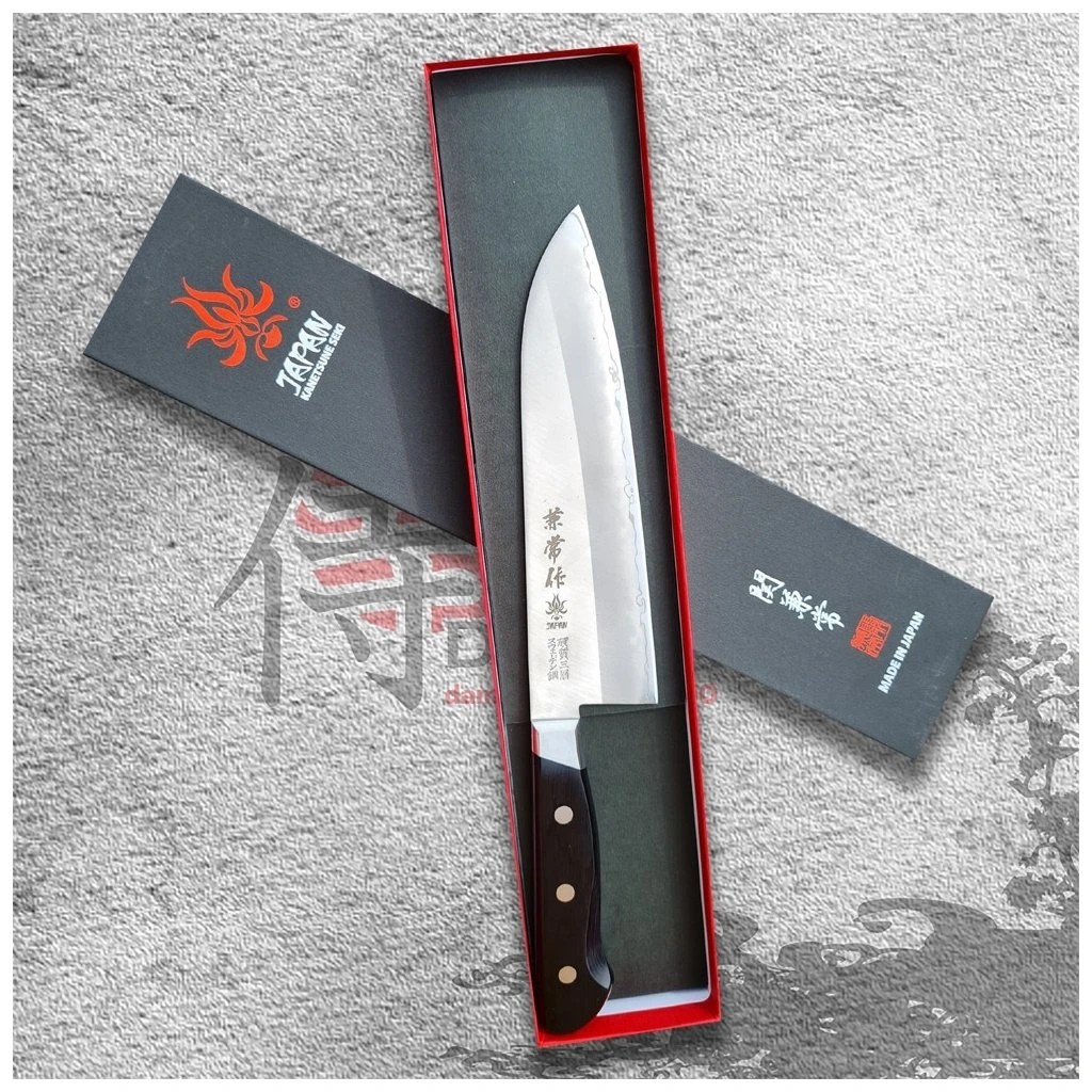 foto Japonsk� n�� Santoku 180mm Kanetsune YS-900 Series