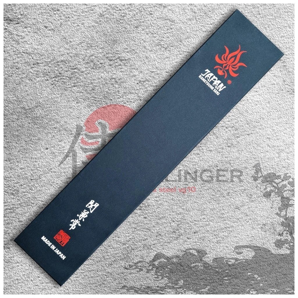 foto Japonsk� n�� Santoku 165 mm Kanetsune Forged VG-1 Damascus blade