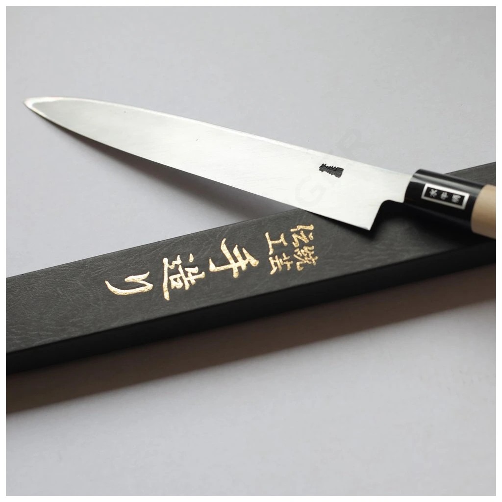 foto Japonsk� n�� Yanagiba/Sashimi 240mm Kanetsune Honsho Kanemasa G-Series