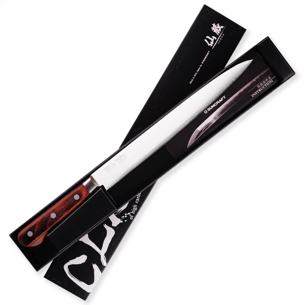 foto N�� pl�tkovac� Slice 240 mm Suncraft SENZO CLAD