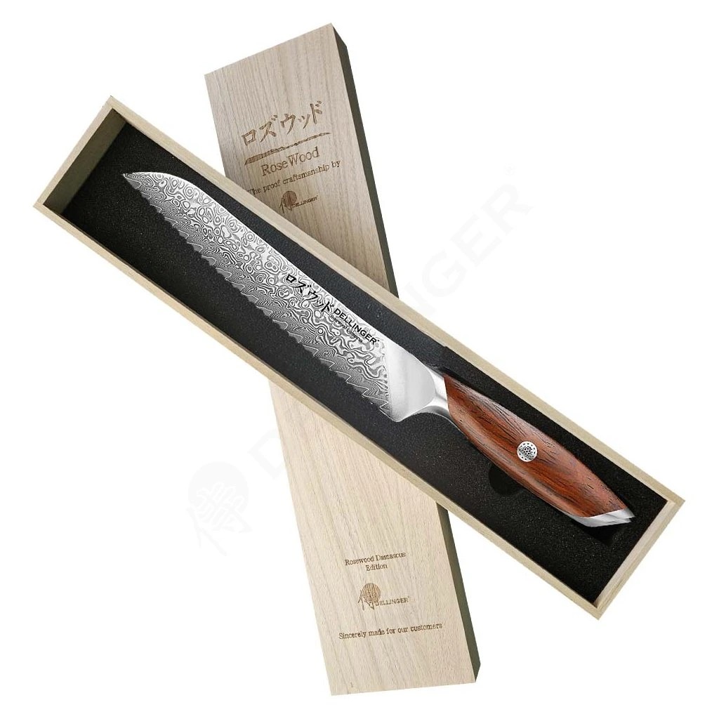 foto N�� na pe�ivo Bread 210 mm Dellinger Rose Wood Damascus�