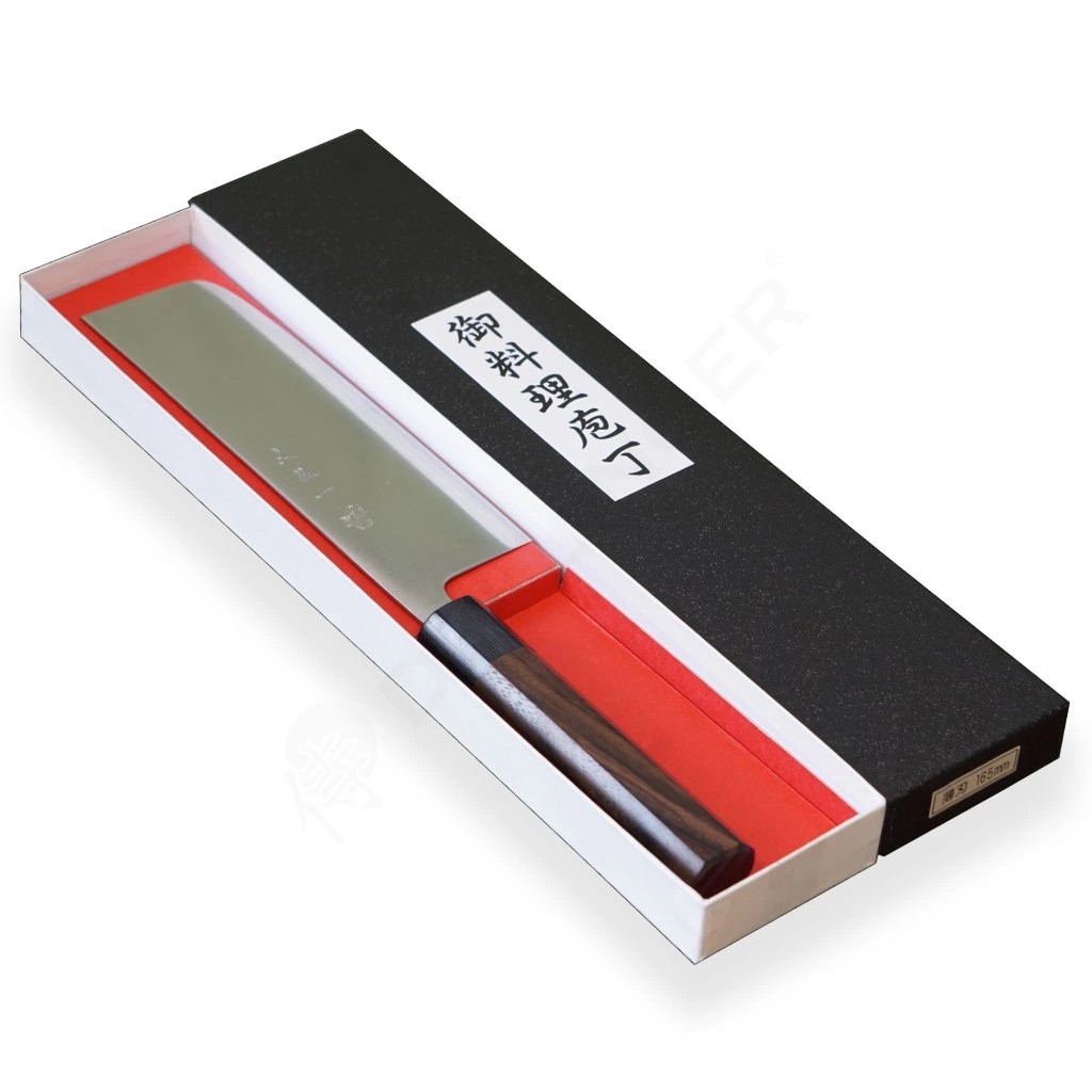 foto N�� Nakiri 165 mm - Hokiyama - Tosa-Ichi - Dark Octagonal