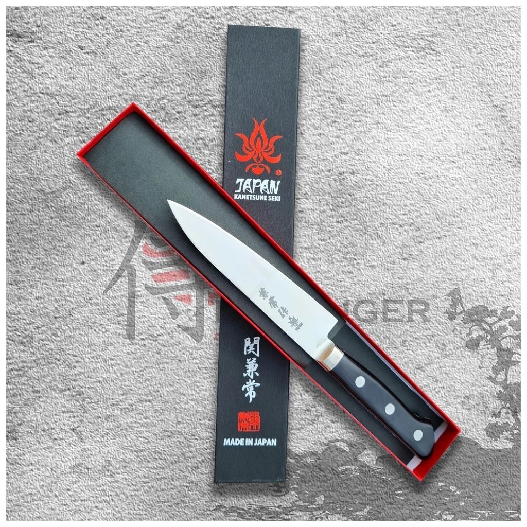 foto Japonsk� n�� Petty 150mm Kanetsune AUS-10 PRO Series