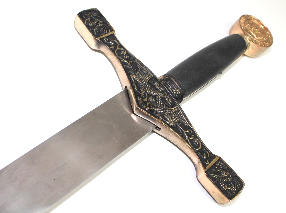 foto Me� Excalibur s pochvou