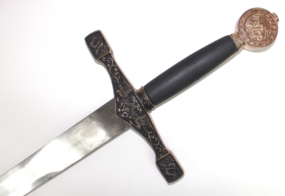 foto Me� Excalibur s pochvou