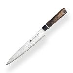 Pl�tkovac� n�� Slice/Sashimi Suncraft VG-10 Black Damascus 210 mm
