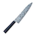Japonsk� n�� Gyuto/Chef 210 mm Kanetsune Damascus Namishibuki series