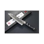 Japonsk� n�� Santoku 165mm Kanetsune Tsuchime VG-1 series Mirror polish
