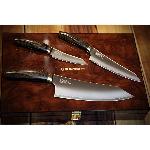 D�rkov� sada - Suncraft ELEGANCIA SG2 - Kiritsuke / Chef 200 mm + Petty 150 mm + Paring 100 mm