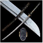 Kawashima Dekorativn� me� katana Tatsuta, p�ekl�dan� ocel AISI 1045