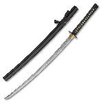 Kawashima Dekorativn� me� katana Uruto, dama�kov� ocel AISI 1045