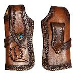 Dellinger Ru�n� �it� ko�en� pouzdro na n�� � argentinsk� hov�z� use�