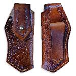 Univerz�ln� ko�en� pouzdro Dellinger na n��, hov�z� k��e, hn�d�