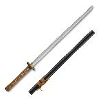 Kawashima Sb�ratelsk� replika ninja me�e Yasunori, ocel AISI 1045