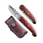 Zav�rac� n�� Dellinger D2 Engrave � ocel D2, wenge