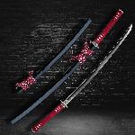 Japan Swords �emesln� replika katana Arashinoumi, skl�dan� ocel AISI 1075