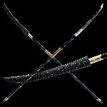 Japan Swords SHERU Japanese Naginata Sword - T-10 Steel, Real Choji Hamon