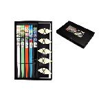 D�rkov� sada j�deln�ch h�lek � Japonsk� krajiny & stoj�nky (5 p�r�)