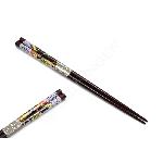 J�deln� h�lky s motivem samuraje � dekor, 22,5 cm