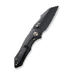WE Knife Zav�rac� n�� WEKNIFE High-Fin Black 22005-1, ocel CPM 20CV, titanov� EDC
