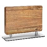 Magnetick� dr��k na no�e z ak�ciov�ho d�eva s nerezovou z�kladnou v�ha 3800 g